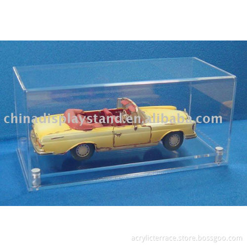 Acrylic Scale Car Display Case
